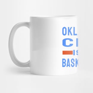 Oklahoma City Classic Mug